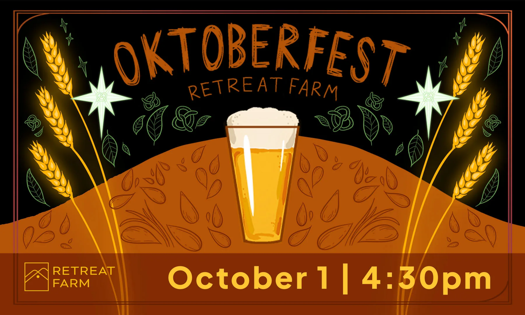 Oktoberfest at Retreat Farm