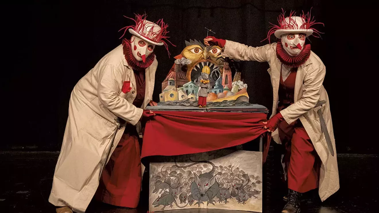 Sandglass Theater Presents ‘Puppets in the Green Mountains’