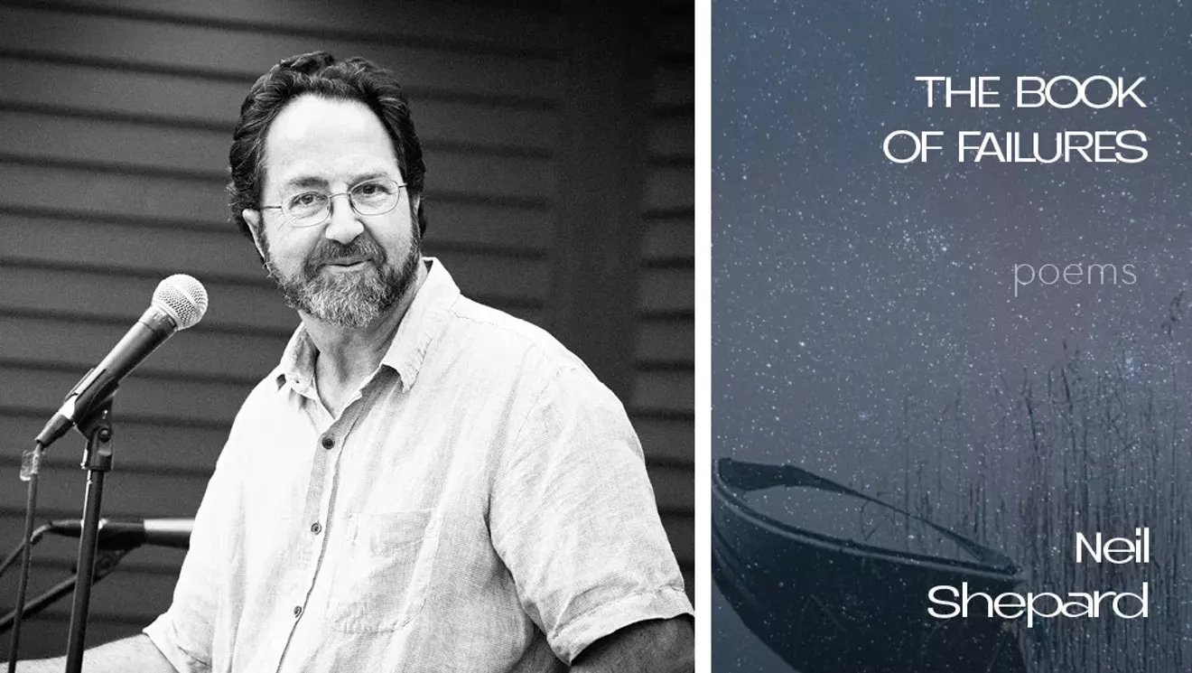 Poetry Review: ‘The Book of Failures’ by Neil Shepard