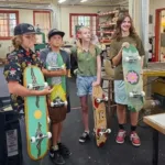 Skateboard