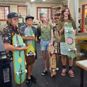 Skateboard