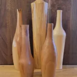 Spindle Vases Sm
