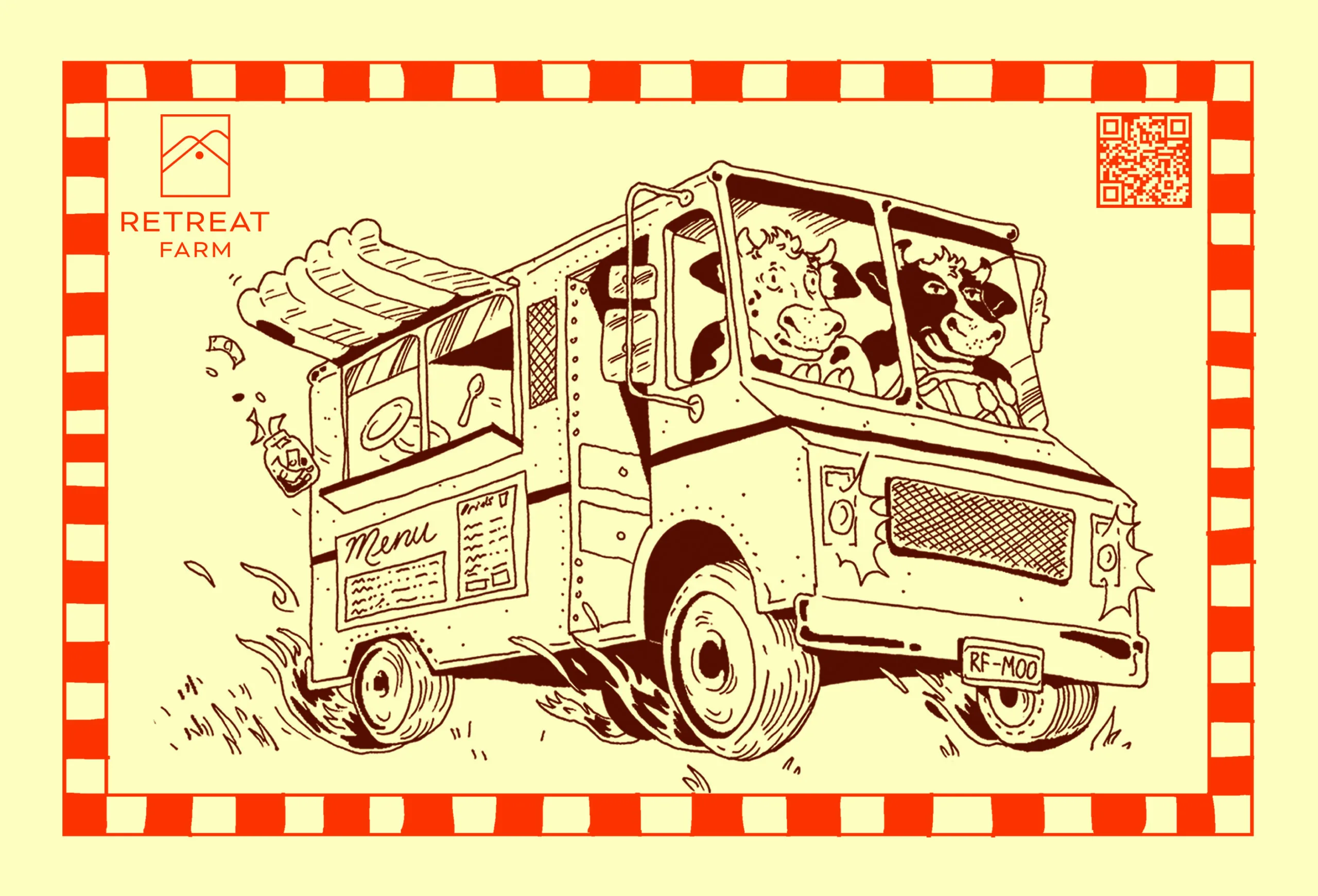 Summer Events Postcard Scaled