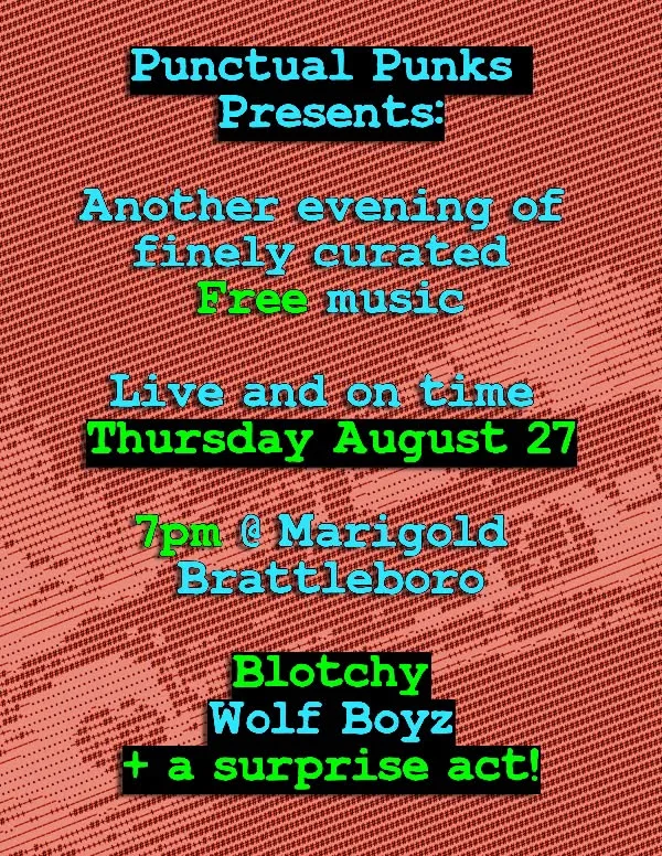 Punctual Punks Presents: LIVE & ON TIME!