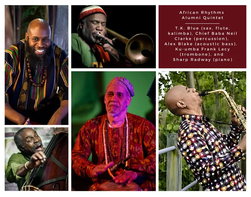African Rhythms Sextet with Billy Hart