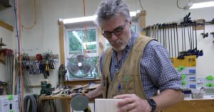 Tom Bodett crafts his third act