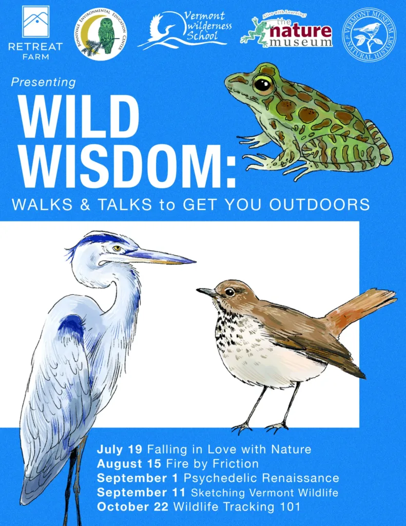 Wild Wisdom: Walks & Talks to Get You Outdoors